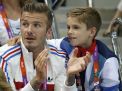 David Beckham Bangga Anaknya Resmi Jadi Pesepakbola Profesional