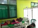 Penderita DBD Membludak, Pasien Dirawat di Lorong Rumah Sakit