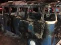 Isi BBM di SPBU, Mobil VW Combi di Banyuwangi Terbakar