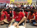 Tiga Bulan, Polrestabes Surabaya Ringkus 102 Bandit