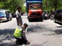 Tabrak Truk, Pemotor ini Tewas di Jalur Tengkorak Ngawi 