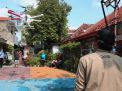 Pemkot Pakai Drone Semprot Disinfektan ke Jalan & Kampung di Surabaya