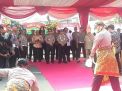 Reog Ponorogo Sambut Kapolri di Mapolda Jatim