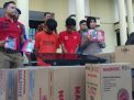Bermodal Kunci Duplikat, Komplotan Pencuri ini Bobol Toko Elektronik