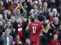 Sengit, Liverpool VS Manchester City Berakhir Imbang 2-2