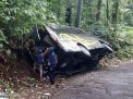 Mobil Elf Terguling di Pegunungan Ijen Banyuwangi, 19 Penumpang Luka