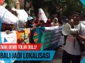 Video: Emak-emak Demo Tolak Dolly Kembali Jadi Lokalisasi