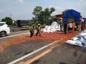 Ini Kronologi Kecelakaan 2 Truk Penyebab Tol Sidoarjo-Porong Tertutup