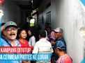 Video: Gang Kampung Ditutup, Warga Protes ke Lurah