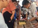 Selain Ganja Seberat 12 Kg dari Aceh, BNNP Jatim Juga Sita Senjata Api