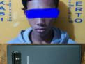 Gasak Galaxy Note 8 di Toko Bangunan, Pemuda Mojokerto Diringkus