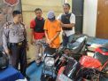Mengintip Gaya Hidup Pelaku Curanmor Beristri Dua di Malang