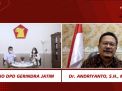 Dampak Psikososial Akibat Pandemi Menjadi Perhatian Gerindra Jatim