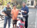 Pria ini Mencuri Motor Demi Biaya Persalinan Istri