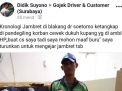Aksi Heroik Driver Ojek Online Tangkap 2 Jambret di Surabaya