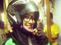 Mengenal Nur Ma'rifat, Driver Ojek Online Cantik Asal Sidoarjo