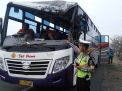 Kecelakaan di Tol Gresik, Bus Dali Prima Tabrak Pantat Truk
