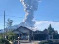 Gunung Merapi Meletus, BNPB: Normal dan Tidak Berbahaya