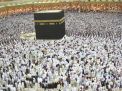 Calon Jemaah Haji Indonesia Banyak  yang Tersesat di Masjidil Haram