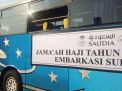 Kaca Bus Jamaah Haji di Surabaya Pecah, Polisi: Bukan Dilempar Batu