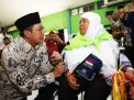 Menteri Agama Lepas 450 JCH Kloter Pertama Embarkasi Surabaya