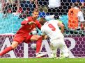 Singkirkan Jerman 2-0, Timnas Inggris Lolos Perempat Final Euro 2020