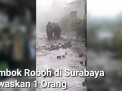Video: Hujan Angin di Surabaya Makan Korban