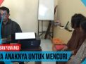 Video: Ibu di Banyuwangi bawa Anaknya Untuk Mencuri