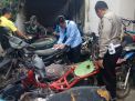 Puluhan Motor Terjaring Razia Tak Diambil Pemilik di Banyuwangi