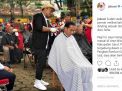 Presiden Jokowi Ikut Cukur Massal di Garut, Rahasianya Terbongkar