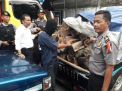 Pelaku Ilegal Logging Tertangkap Basah Saat Bawa Kayu Gelondongan 