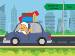 Lokasi Pondok Rehat di Jalur Mudik dan Wisata Lebaran 2024, Simak Lur!