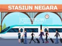 Rutin Naik Kereta Api Bisa Berangkat Umroh Gratis, Begini Caranya