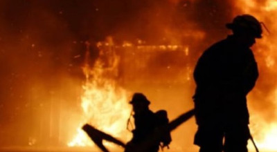 Rumah Pasutri Lansia di Madiun Terbakar Gegara Lupa Matikan Kompor