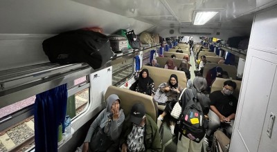 Tiket Kereta Api Lebaran 2024 Sudah Bisa Dibeli Mulai Hari Ini