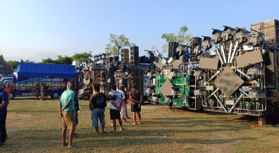 Pemkab Blitar Perbolehkan Karnaval Dengan Sound Horeg