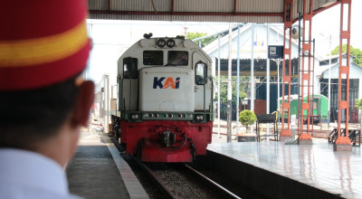 KA Madiun Jaya Layani Rute Tujuan Pasar Senen Jakarta