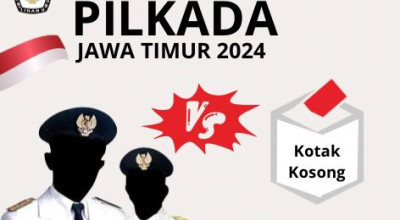 5 Paslon Tunggal Lawan Kotak Kosong di Pilkada Jatim