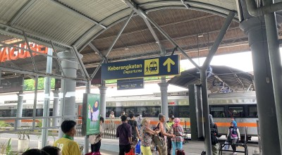 Daop 8 Surabaya Tambah 6 KA Jarak Jauh Selama Nataru 2023-2024