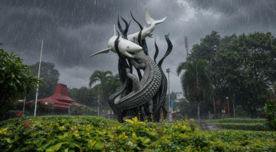 Surabaya Diprediksi Masuk Musim Hujan Bulan Desember, BMKG Ungkap Penyebabnya