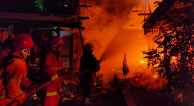 Bakar Sampah Dekat Kandang di Sampang, Seekor Sapi Ikut Terpanggang