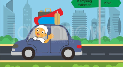 Mau Mudik Lebaran? Ini Tips Aman Tinggalkan Rumah