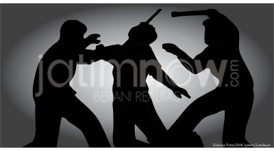 Debt Collector di Probolinggo Babak Belur Dikeroyok, 11 Pelaku Buron