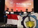 Tim ITS Raih Juara pada Ajang Kompetisi Robot Internasional di Kanada