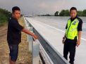 46 Batang Pagar Pembatas Jalan Tol Madiun-Ngawi Raib Dicuri