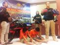 Duo Jambret di Surabaya ini Pakai Motor Sport saat Beraksi
