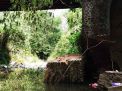 Foto: Penampakan Pondasi Jembatan di Tuban yang Ambrol