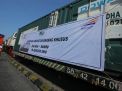 Kereta Api Limbah Pertama di Indonesia Resmi Beroperasi
