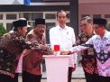 Presiden Joko Widodo Resmikan Empat Proyek di Tulungagung