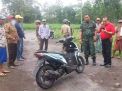 Motor Diduga Hasil Curian di Malang ini Dibuang ke Jurang